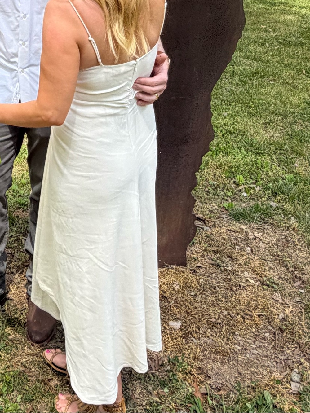 A.L.C. Silvia Linen Dress - Picture 8 of 8
